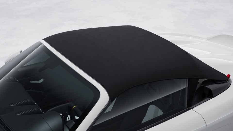 Spyder RS Top in Black