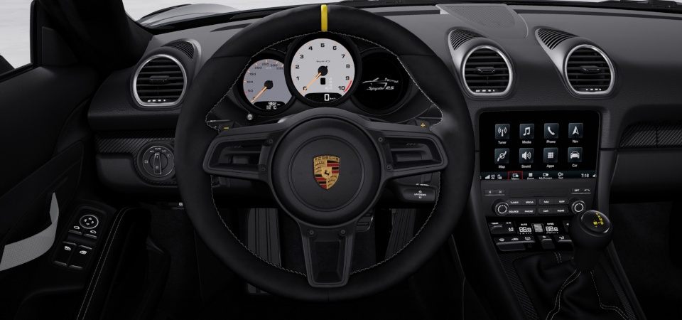 DB Carbon Einstiegsleisten Türschweller r+l für Porsche 718 Spyder RS