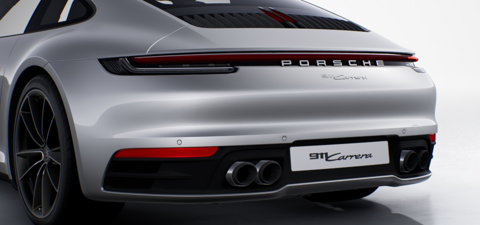 Sports Tailpipes silver