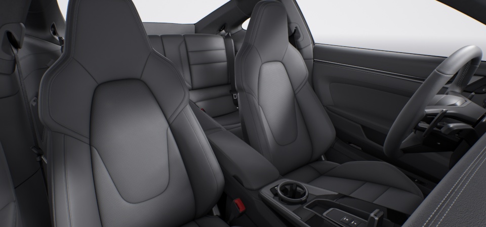 Sports seats Plus, electrical 4-ways