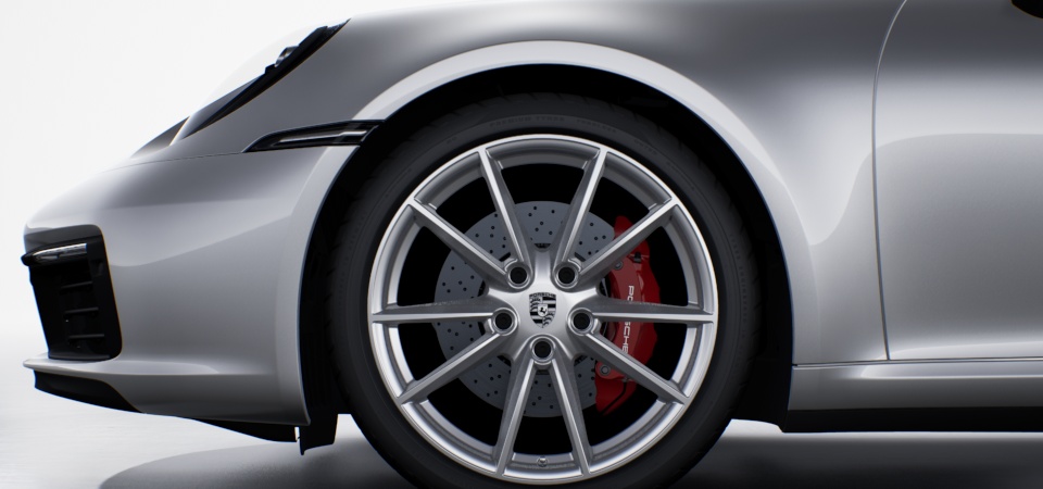 20-/21-inch Carrera S wheels