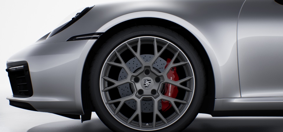 Rodas RS Spyder Design de 20/21 polegadas