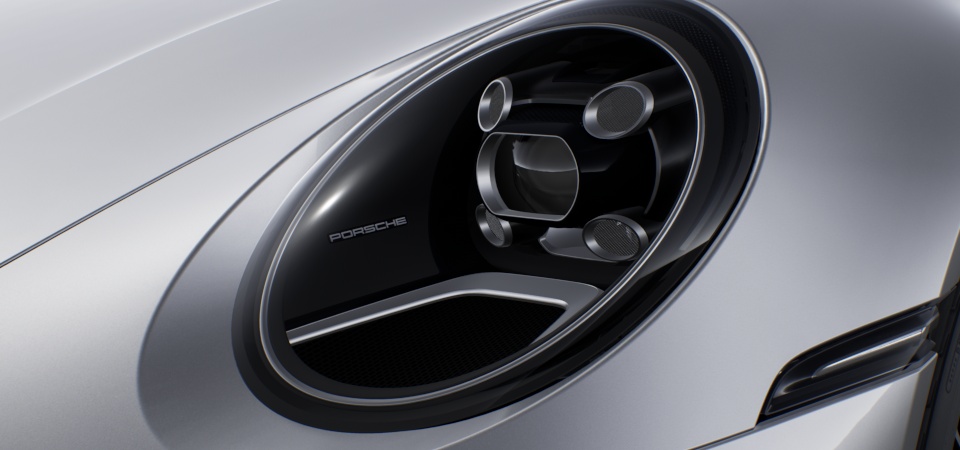 Phares principaux à LED avec Porsche Dynamic Light System Plus (PDLS +)