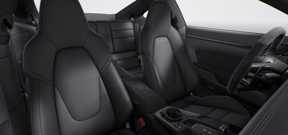 Interior Package in Race-Tex with Seat Centres in Leather