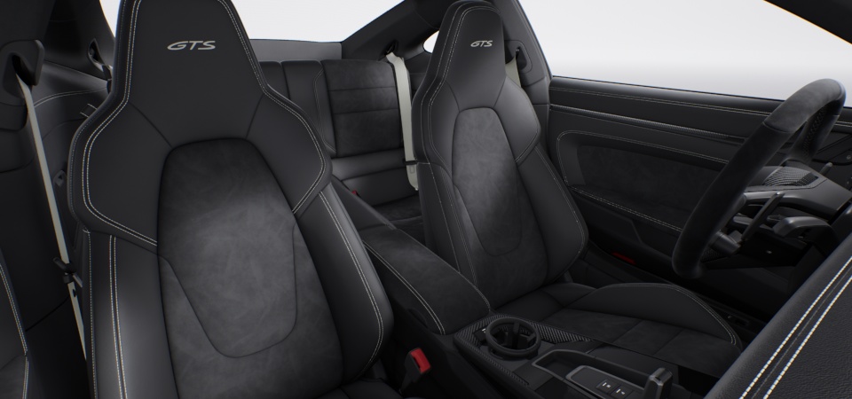 GTS Interior Package in Chalk