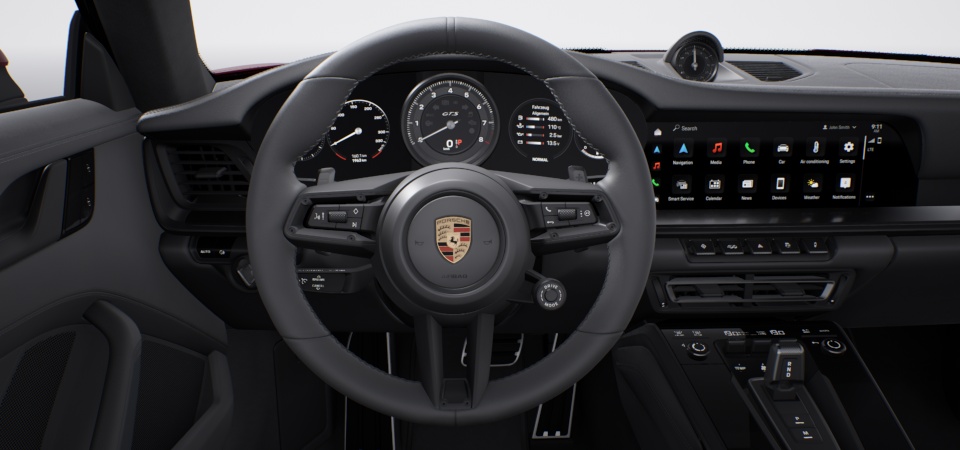 GT Sport Steering Wheel in Leather
