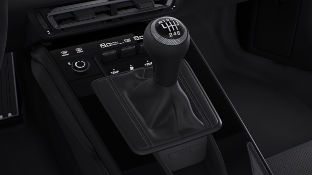 7-Speed Manual Transmission and Sport Chrono Package