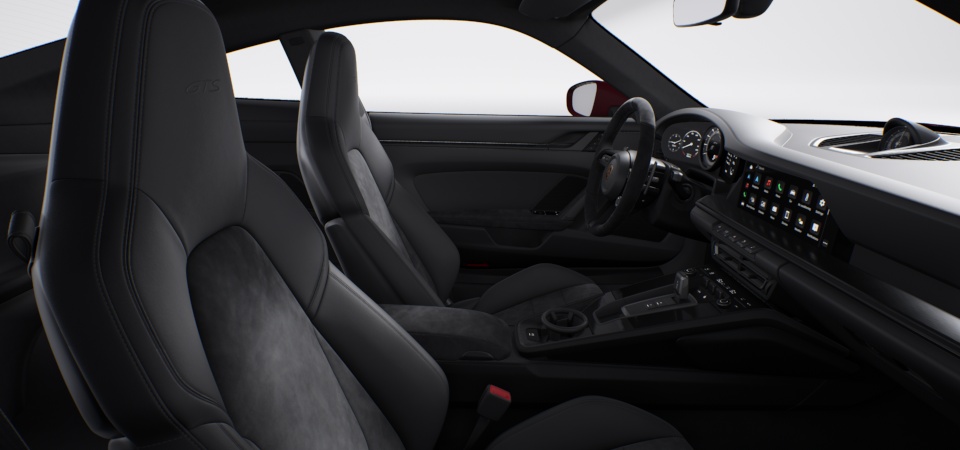 Lightweight Package incl. Adaptive Sports seats Plus (electrical 18-ways)