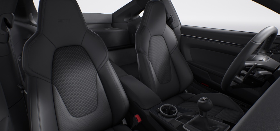 Standard Interior with Checkered Sport-Tex Seat Centers