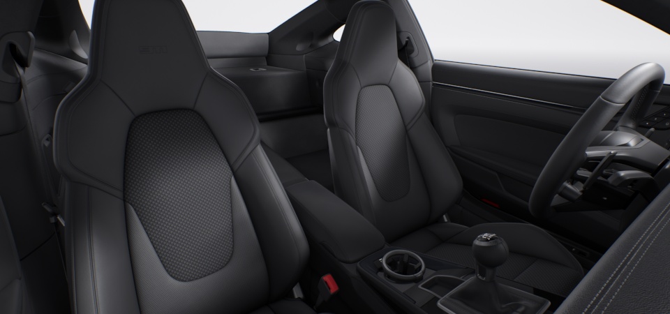 Sport-Tex interior package with extensive items in leather