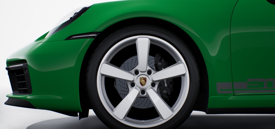 20-/21-inch Carrera Exclusive Design Wheels