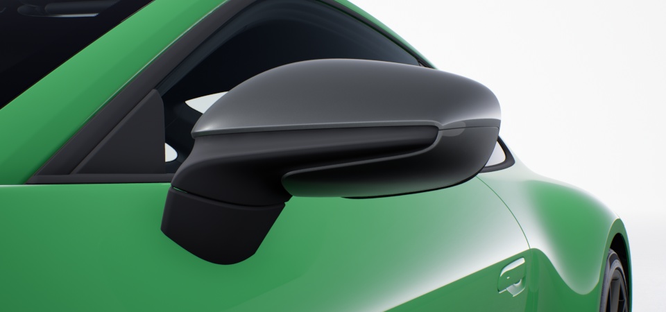 Electric Folding Exterior Mirrors