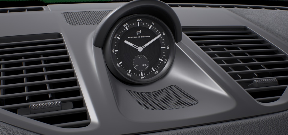 Porsche Design Subsecond Clock