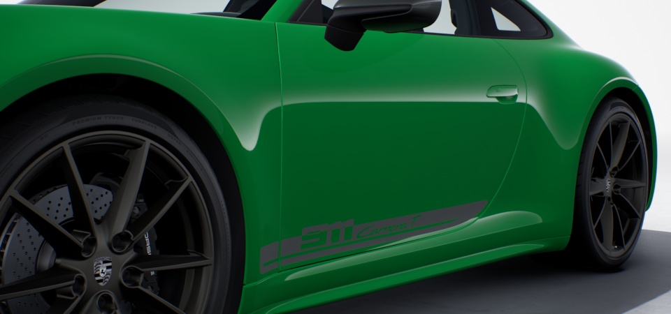 SportDesign Side Skirts in Exterior Colour