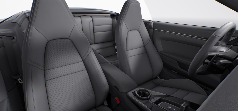 Standard Interior in Slate Grey