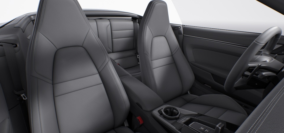 Standard Interior in Slate Grey with Leather Package