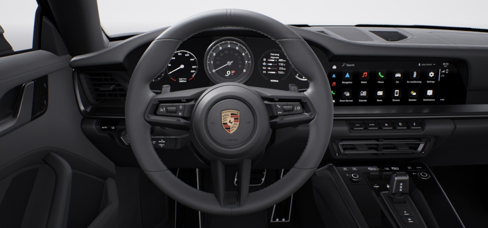 Heated GT sports steering wheel