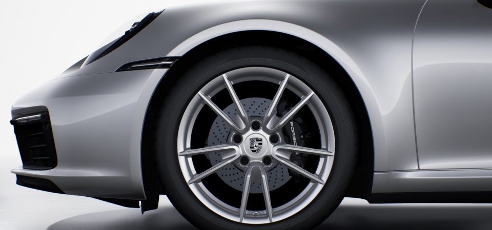 19-inch/ 20-inch Carrera Wheels