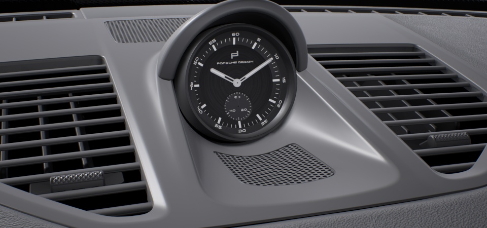 Pacote Sport Chrono com Relógio Porsche Subsecond Design