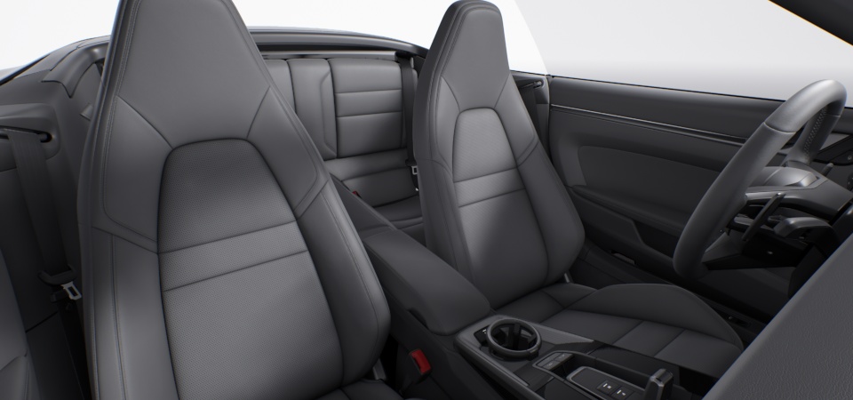 Standard Interior in Slate Grey incl. Leather Seat Centers