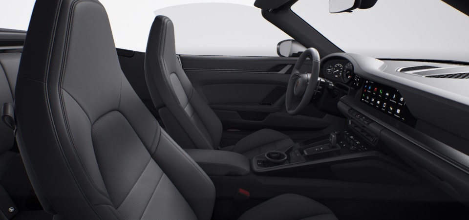 Standard Interior in Slate Grey incl. Leather Seat Centers