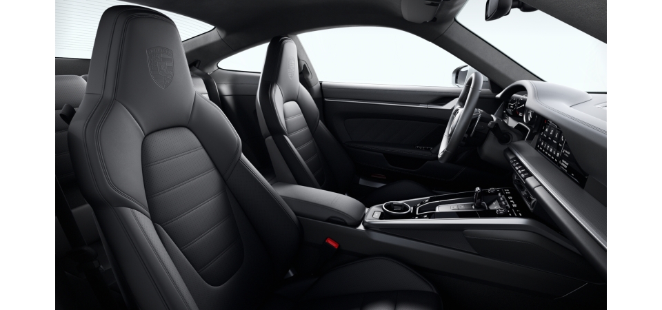 Two-Tone Exclusive Manufaktur Leather Interior in Slate Grey and Choice of Color