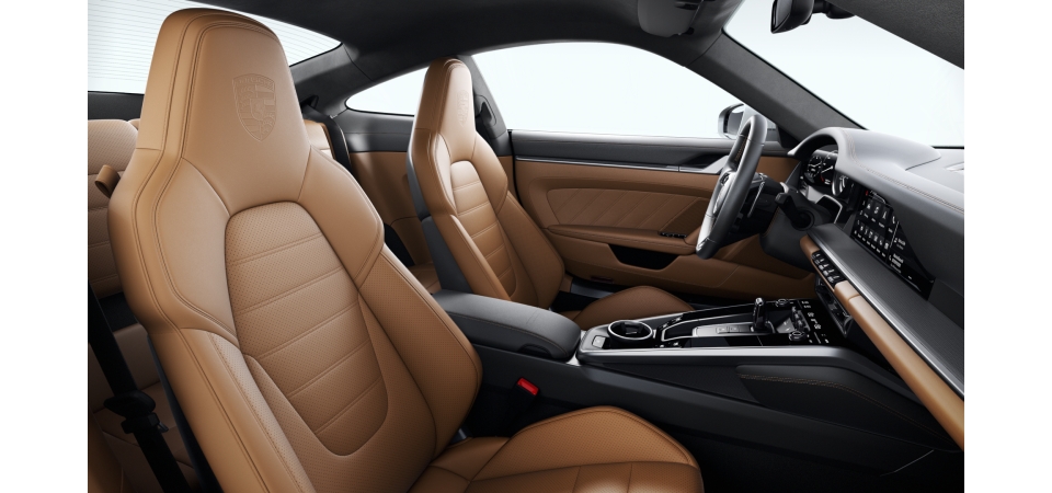 Two-Tone Exclusive Manufaktur Leather Interior in Slate Grey and Choice of Color