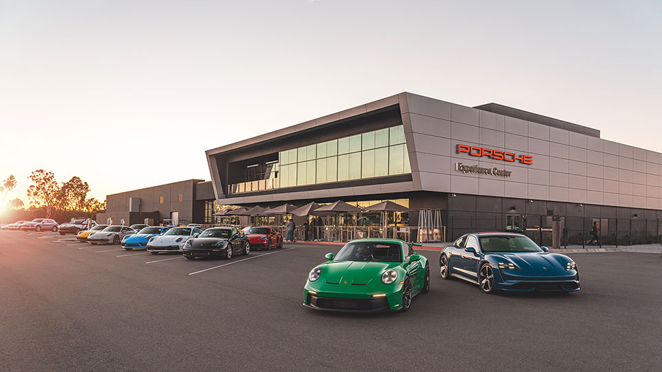 Porsche Experience Center Delivery (Los Angeles)