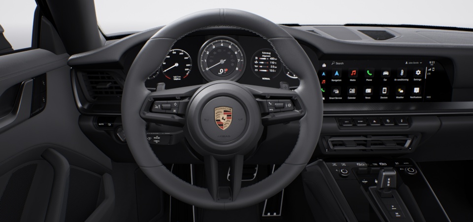 Heated GT Sport Steering Wheel