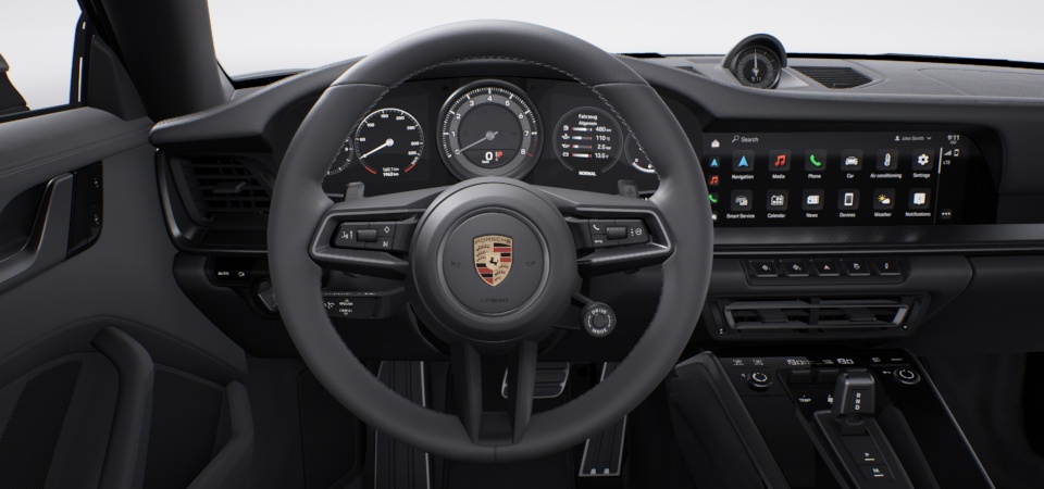 Sport Chrono Package incl. mode switch, Porsche Track Precision App & tyre temperature display