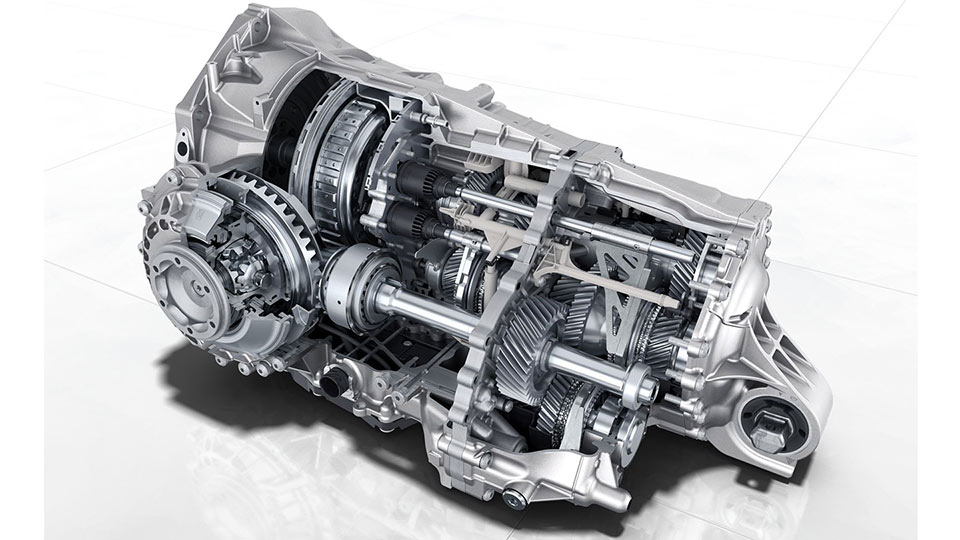 Porsche Doppelkupplung (PDK) 8 rapports