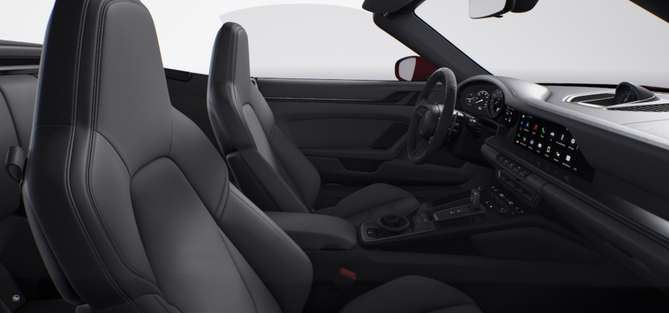 Leather interior, Slate Grey