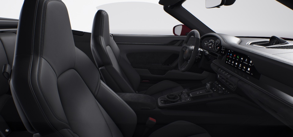 Interior Package in Race-Tex with Seat Centres in Leather