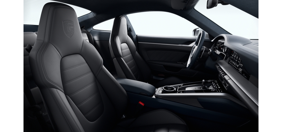 Leather Interior Exclusive Manufaktur (two-tone), Graphite Blue and Choice of leather colour