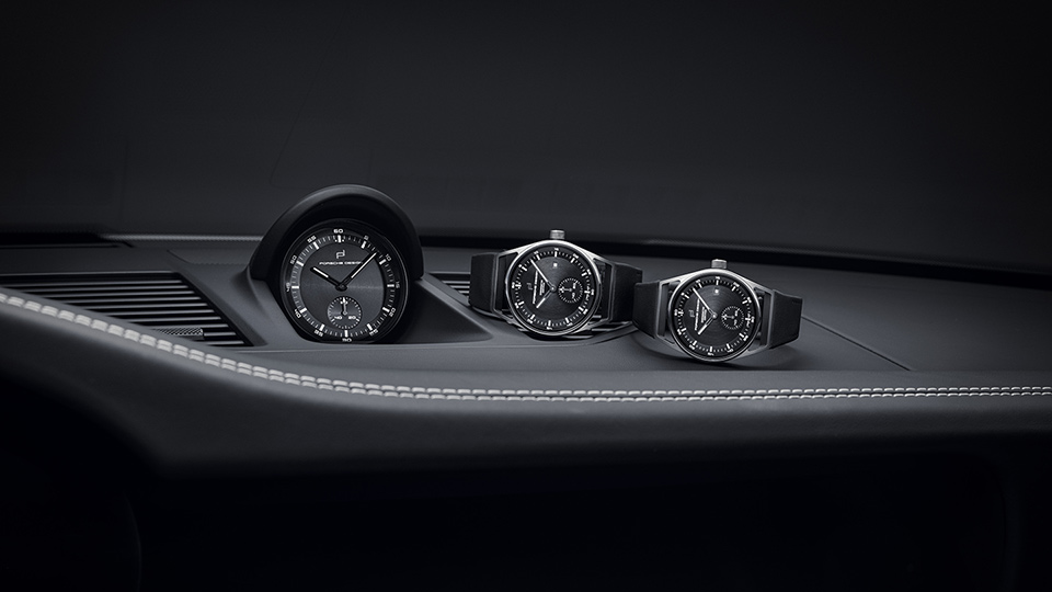 Porsche Design Subsecond Clock