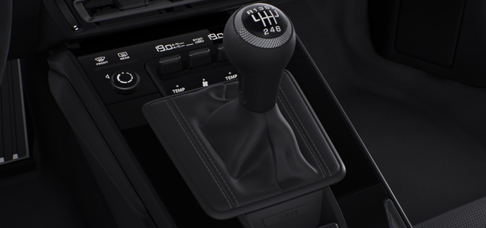 7-Speed Manual Transmission