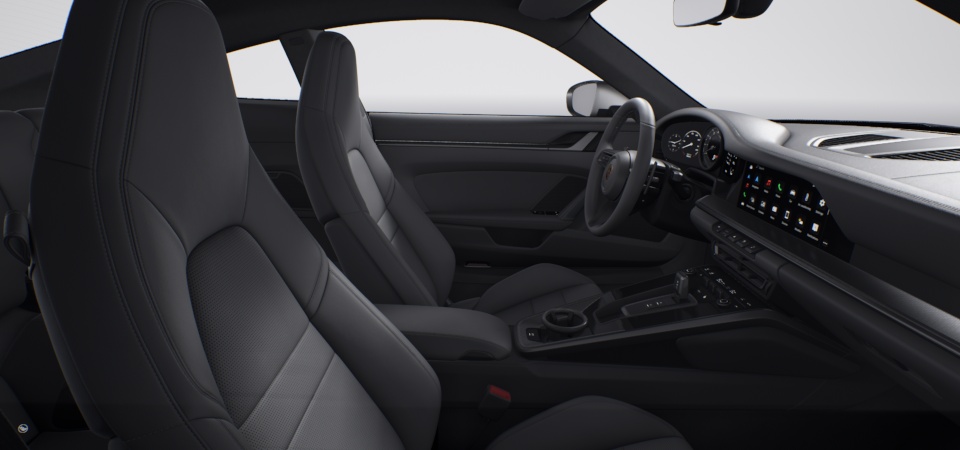 Standard Interior in Slate Grey with Leather Package