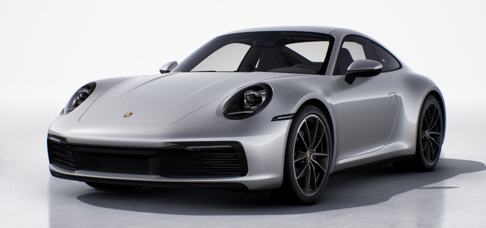 Набір центрів коліс із кольоровим гербом Porsche