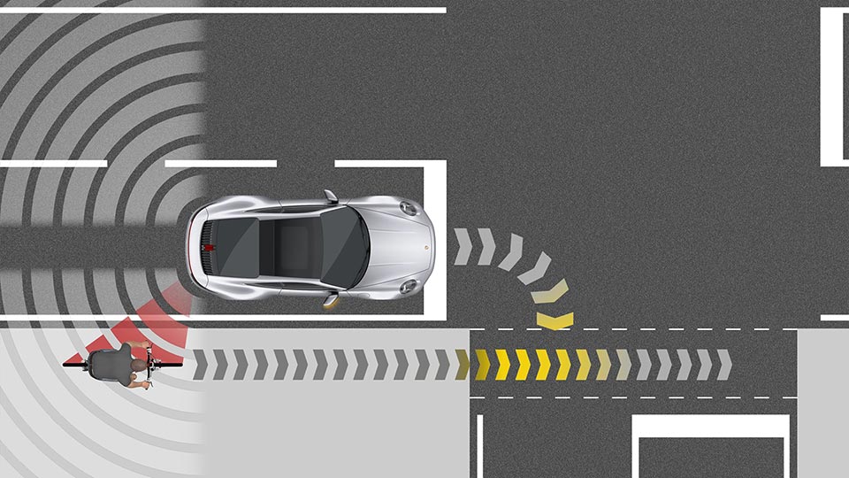 Система помощи водителю при смене полосы движения (Lane Change Assist (LCA)