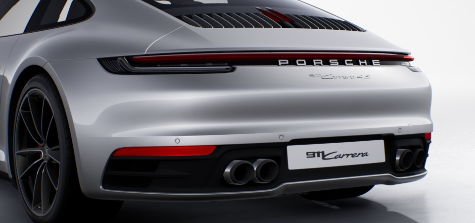 Sport Tailpipes in Silver