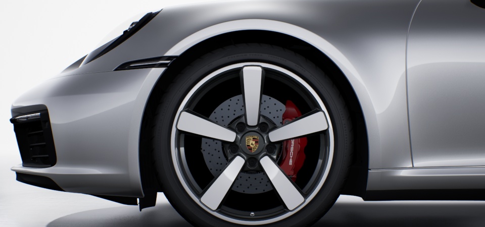 Wheels Painted in Deviating Exterior Colour