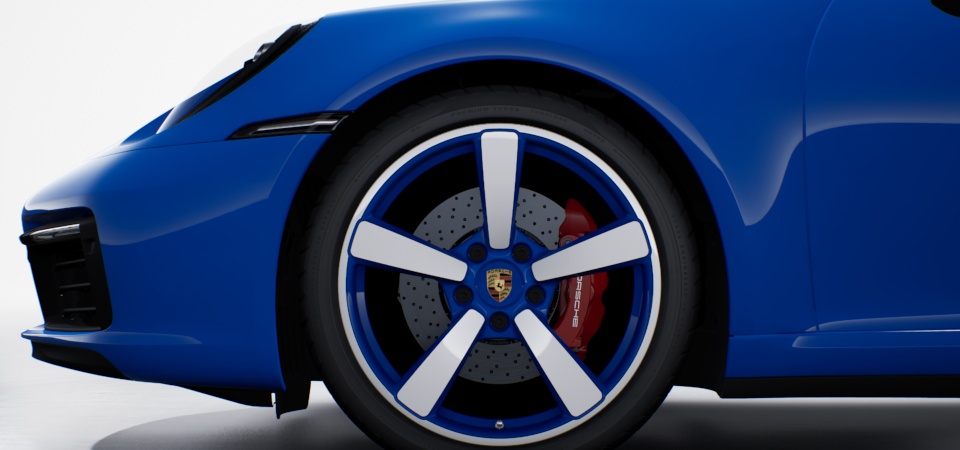 Wheels Painted in Exterior Colour