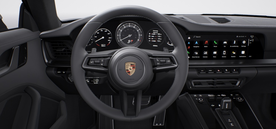 Porsche InnoDrive incl. Adaptive Cruise Control