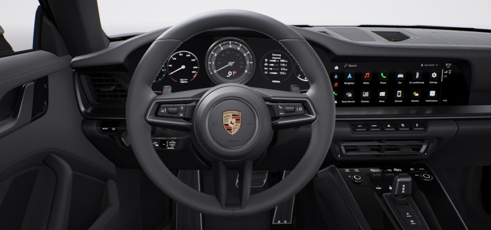 Porsche InnoDrive incl. régulateur de vitesse adaptatif