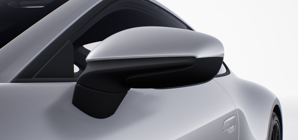 Electric Folding Exterior Mirrors