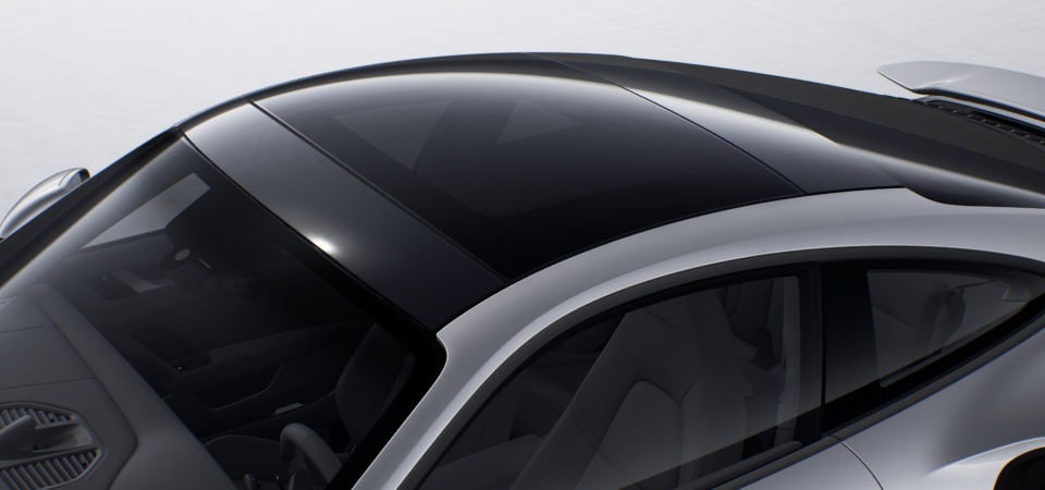 Electric slide/tilt glass sunroof