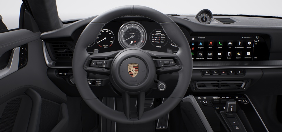 Porsche InnoDrive con control de velocidad adaptativo