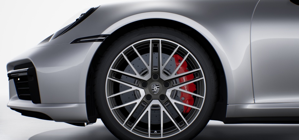 20-/21-inch 911 Turbo wheels