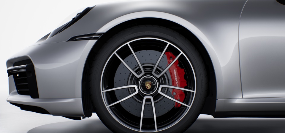 20-/21-inch 911 Turbo S wheels