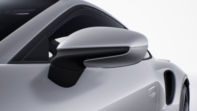 Electric folding exterior mirrors incl. courtesy lighting